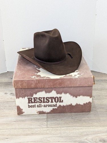 Resistol self conforming felt - self,
